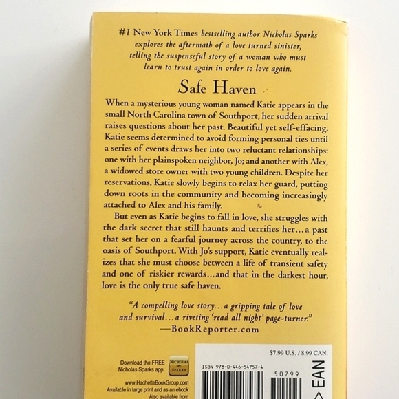 ⭐️3/ $30⭐️ Nicholas Sparks 3 Paperback Books Bundle Classic Romantic Novels - Picture 9 of 10